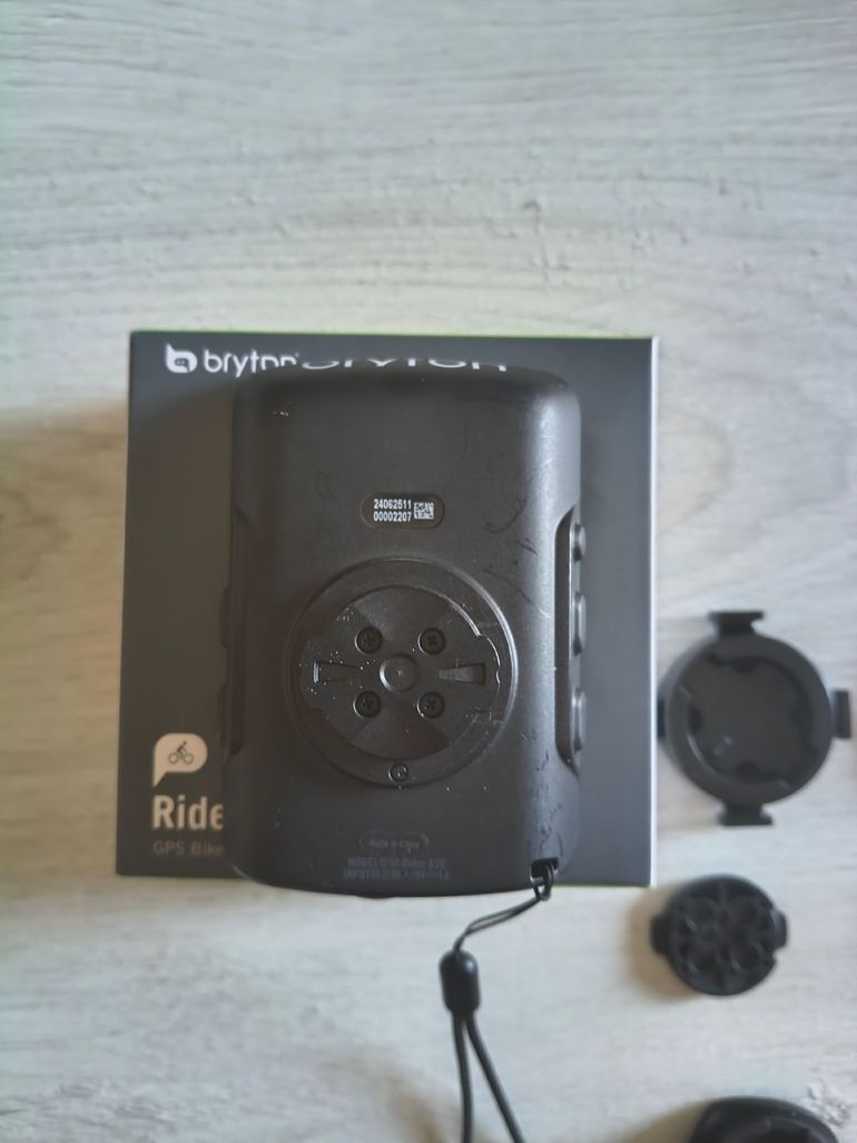Bryton Rider 650 GPS Cycling Computer 2025 bike d'occasion — image 6 sur 7