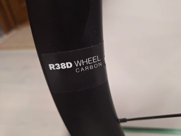 Tweedehands Look R38D Carbon Wheels bike — afbeelding 2 van 3