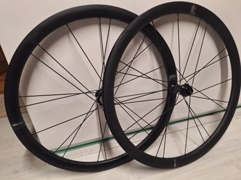 Used Look R38D Carbon Wheels bike