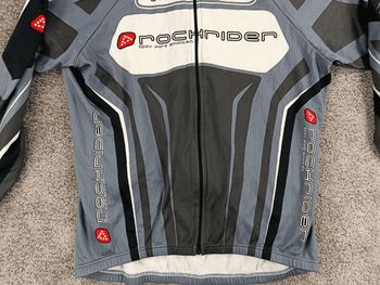 Brugt Rockrider veste velo mi-saison homme taille XL - 65 5298 - Decathlon Racing bike — billede 3 af 6