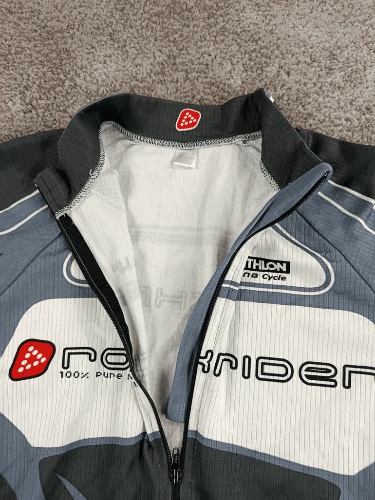 Brugt Rockrider veste velo mi-saison homme taille XL - 65 5298 - Decathlon Racing bike — billede 4 af 6