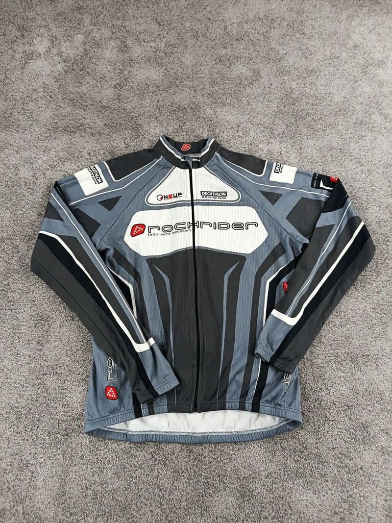 Used Rockrider veste velo mi-saison homme taille XL - 65 5298 - Decathlon Racing Cycling Clothing