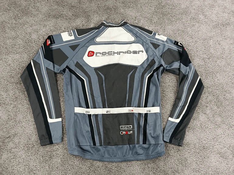 Brugt Rockrider veste velo mi-saison homme taille XL - 65 5298 - Decathlon Racing bike — billede 5 af 6