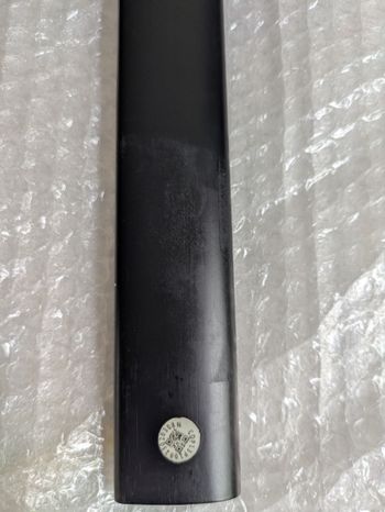 Used Cannondale SuperSix EVO4 C1 40 Aero Carbon Seatpost 330mm 0mm Setback 2024 bike — image 9 of 12