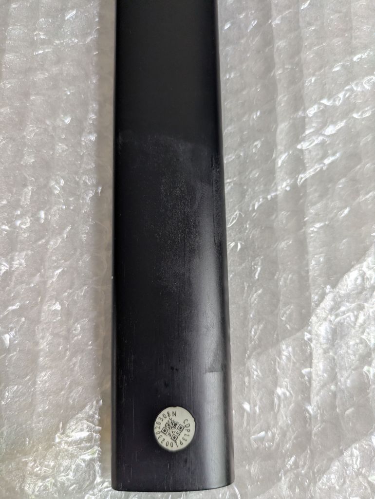 Used Cannondale SuperSix EVO4 C1 40 Aero Carbon Seatpost 330mm 0mm Setback 2024 bike — image 9 of 12