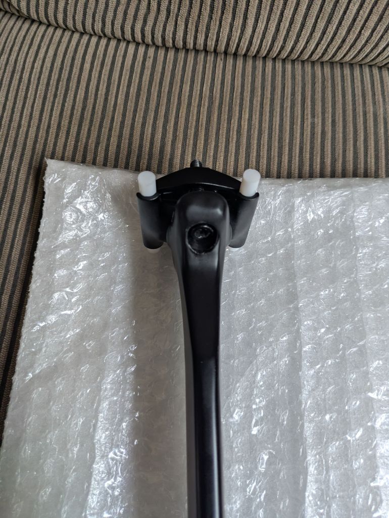 Used Cannondale SuperSix EVO4 C1 40 Aero Carbon Seatpost 330mm 0mm Setback 2024 bike — image 6 of 12
