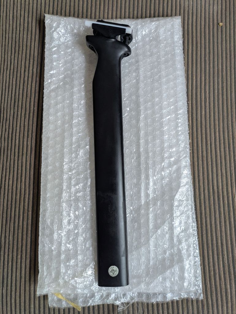 Used Cannondale SuperSix EVO4 C1 40 Aero Carbon Seatpost 330mm 0mm Setback 2024 bike — image 7 of 12