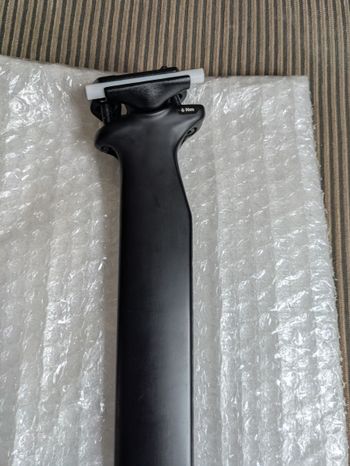 Used Cannondale SuperSix EVO4 C1 40 Aero Carbon Seatpost 330mm 0mm Setback 2024 bike