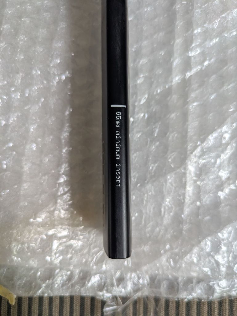 Used Cannondale SuperSix EVO4 C1 40 Aero Carbon Seatpost 330mm 0mm Setback 2024 bike — image 5 of 12