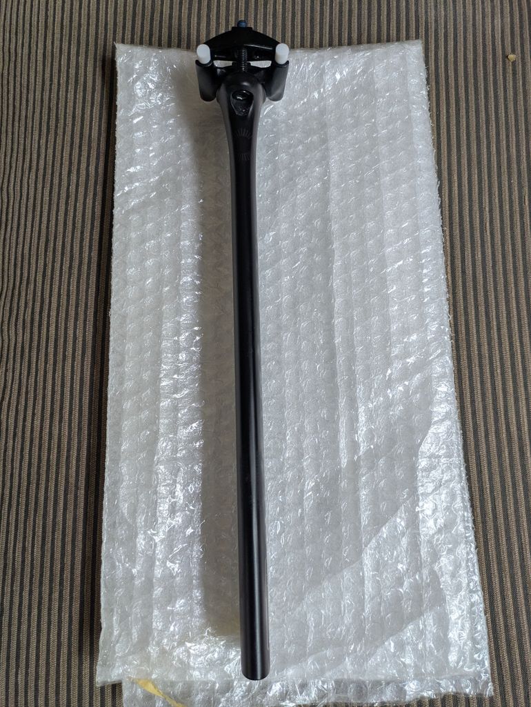 Used Cannondale SuperSix EVO4 C1 40 Aero Carbon Seatpost 330mm 0mm Setback 2024 bike — image 10 of 12