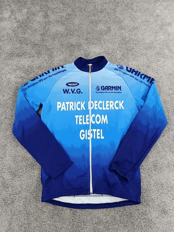 Used WAL MAR veste mi-saison velo homme taille M - 66 5333 - Garmin bike