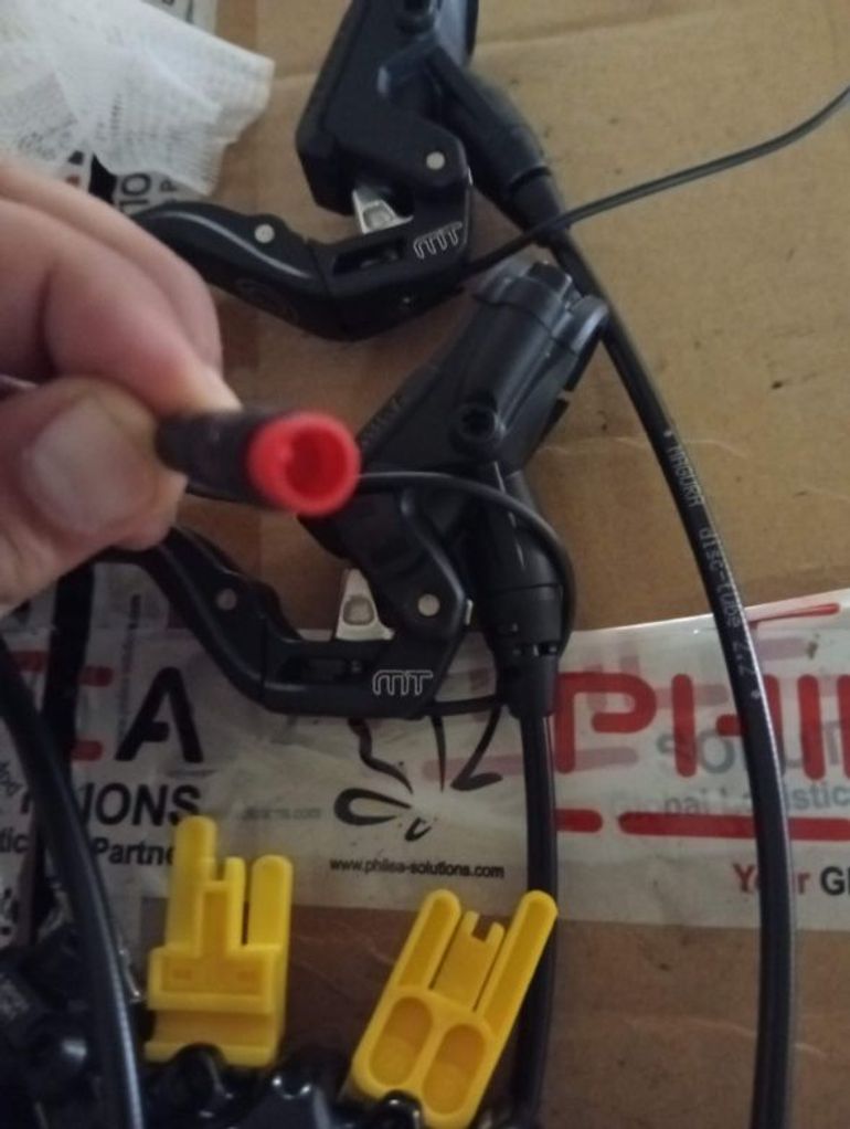 Used Magura MT5 4-piston Disc Brakes bike — image 2 of 12
