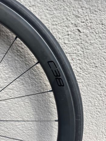 Brugt Roval Rapide C 38 Wheelset bike — billede 2 af 2