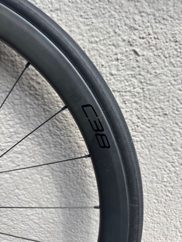 Käytetty Roval Rapide C 38 Wheelset bike — kuva 2 / 2