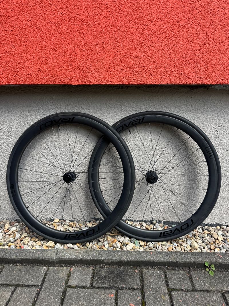 Käytetty Roval Rapide C 38 Wheelset bike — kuva 1 / 2