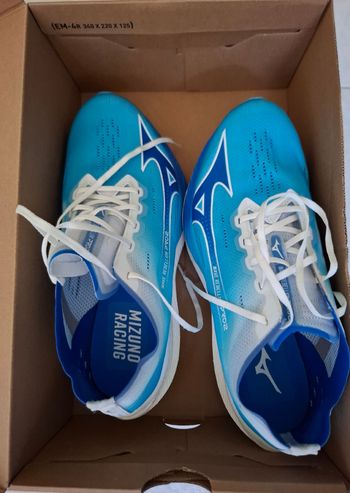 Used Mizuno wawe rebellion pro 2 bike — image 3 of 4