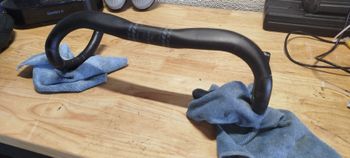 Brugt Ritchey Streem Comp Handlebar 2025 bike