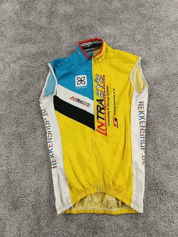 Used No drugs gilet coupe vent vélo homme taille M - 67 5351 bike