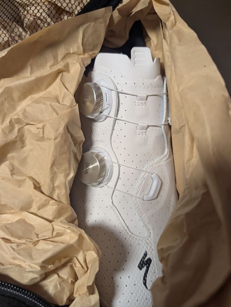 Used Specialized Torch 3.0 Road Shoes 2024 bike — image 5 of 6