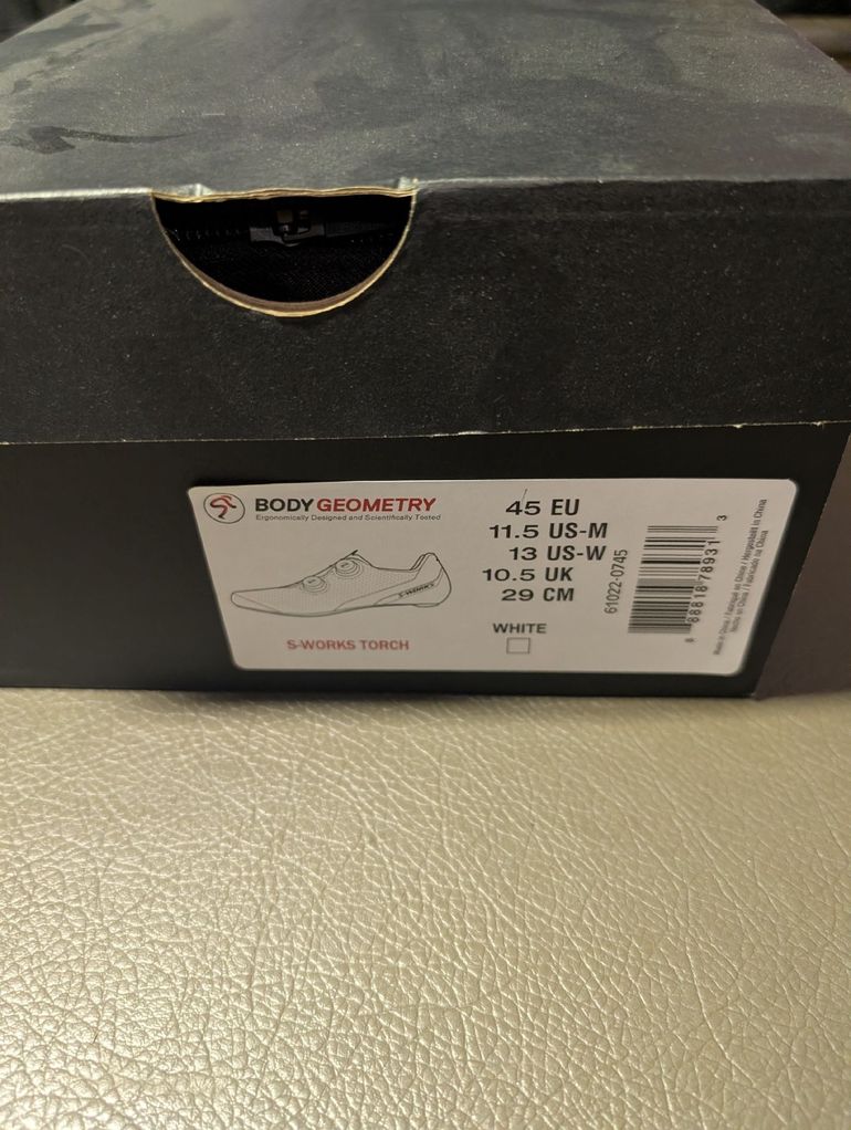 Used Specialized Torch 3.0 Road Shoes 2024 bike — image 6 of 6