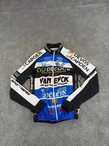 Used doltcini Maillot velo homme taille XS - 78827r- Belgique - manches longues - cycliste bike