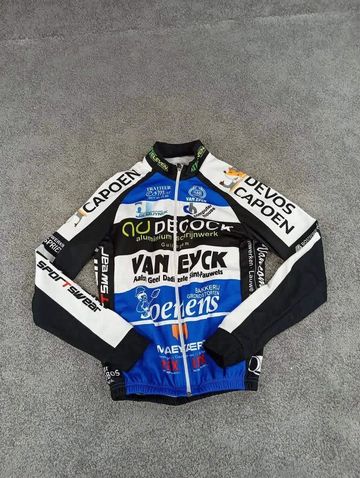 Used doltcini Maillot velo homme taille XS - 78827r- Belgique - manches longues - cycliste Cycling Clothing