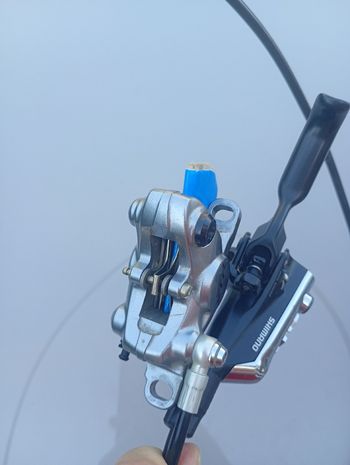 Used Shimano XT XTR Brake Set bike — image 7 of 12
