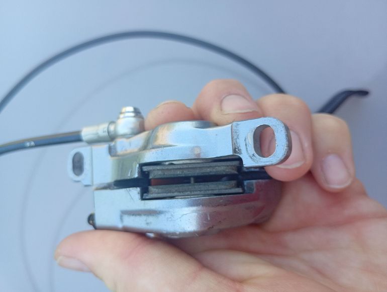 Used Shimano XT XTR Brake Set bike — image 9 of 12