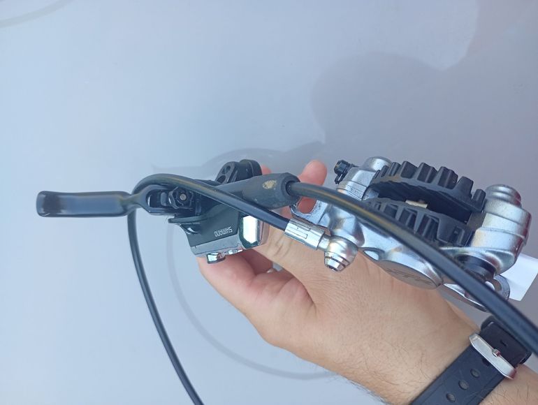 Used Shimano XT XTR Brake Set bike — image 4 of 12