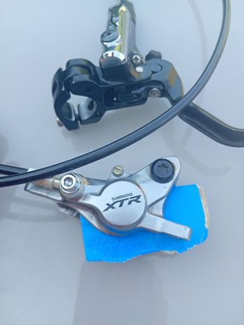Used Shimano XT XTR Brake Set bike — image 11 of 12