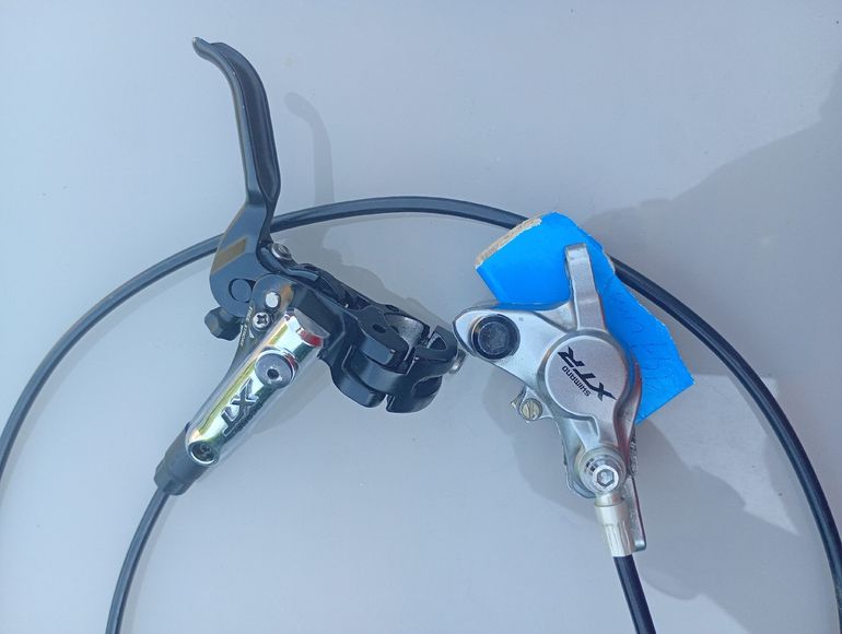 Used Shimano XT XTR Brake Set bike — image 6 of 12