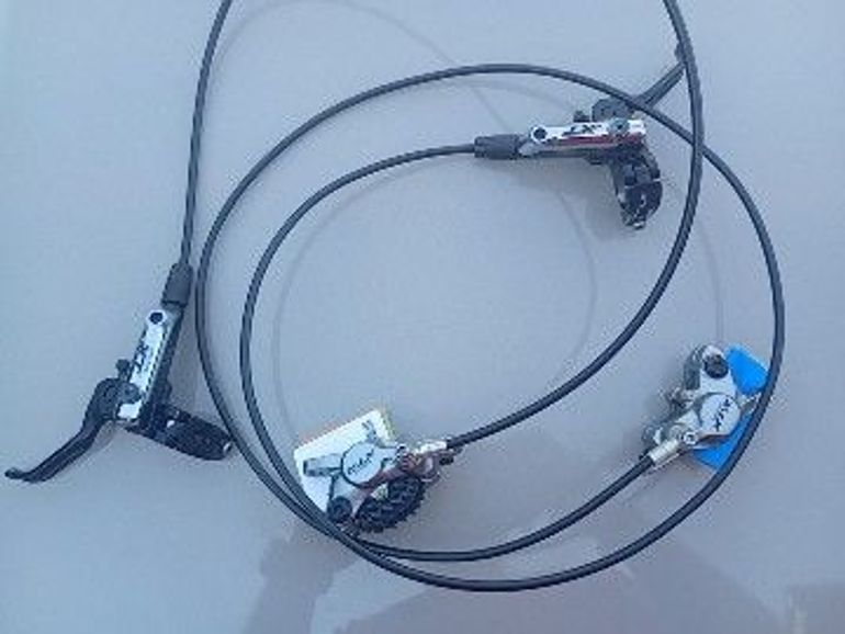 Used Shimano XT XTR Brake Set bike — image 1 of 12