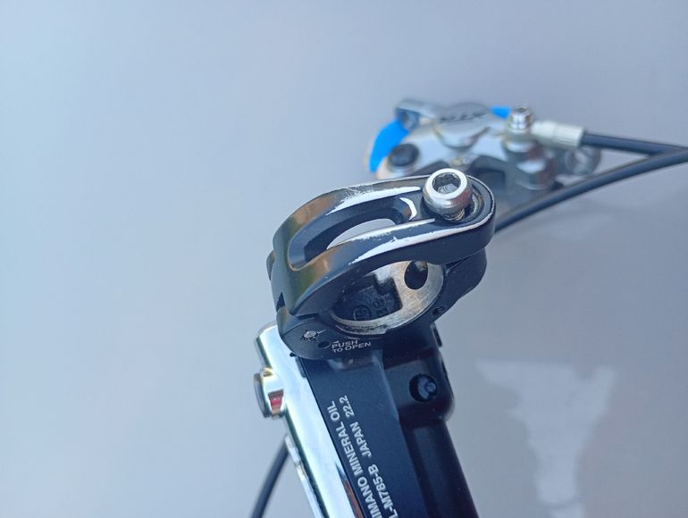 Used Shimano XT XTR Brake Set bike — image 10 of 12