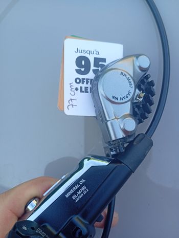 Used Shimano XT XTR Brake Set bike — image 3 of 12