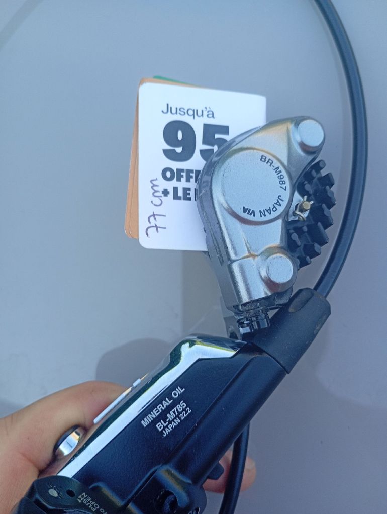 Used Shimano XT XTR Brake Set bike — image 3 of 12