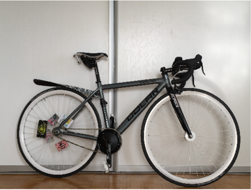 Used Dolan Pre Cursa Track Bike Drivetrain & Pedals
