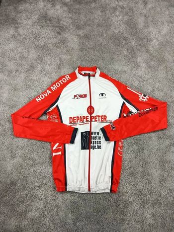 Used sans Ultima maillot velo homme taille S - 942373 - manches longues - cycliste bike