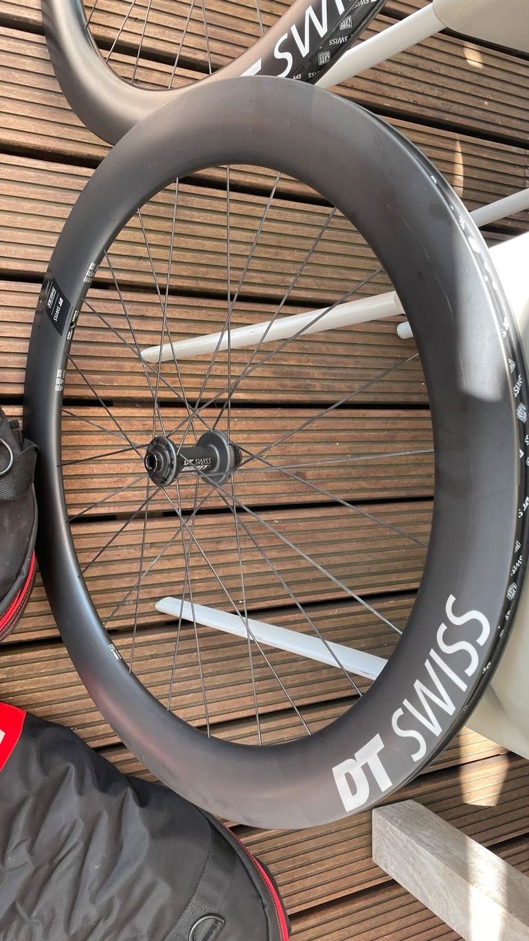 Used Dt Swiss ARC 1600 DB 62 bike — image 7 of 8