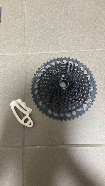 Used Sram XG-1295 Eagle bike