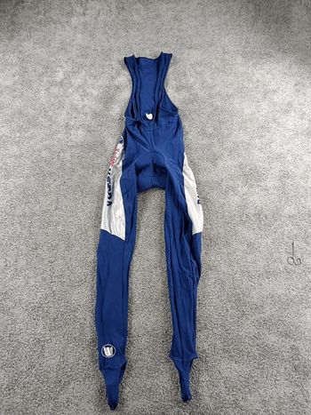 Used Vermarc cuissard velo homme taille L - 94 3887 - Bleu - hiver - cycliste bike