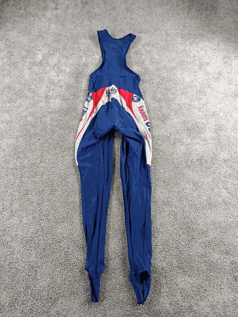 Used Vermarc cuissard velo homme taille L - 94 3887 - Bleu - hiver - cycliste bike — image 3 of 5