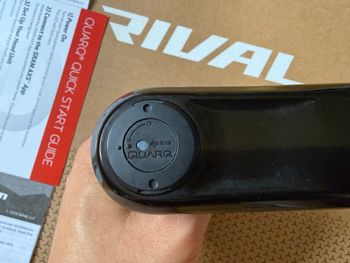 Used Sram Rival AXS DUB Power Meter Crankset 2x12 46/33T 172.5mm 2025 bike — image 5 of 6