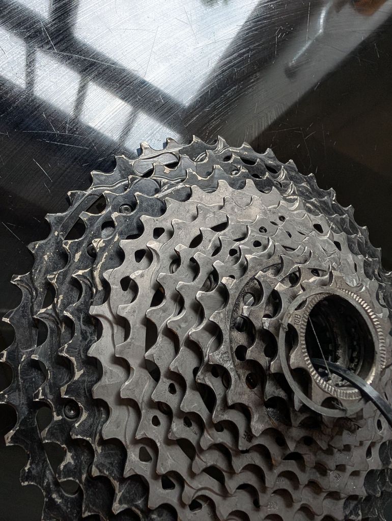 Shimano XTR CS-M9101 Cassette 12-speed 2025 bike d'occasion — image 3 sur 4