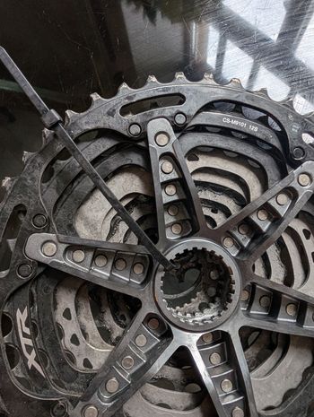Shimano XTR CS-M9101 Cassette 12-speed 2025 bike d'occasion — image 4 sur 4