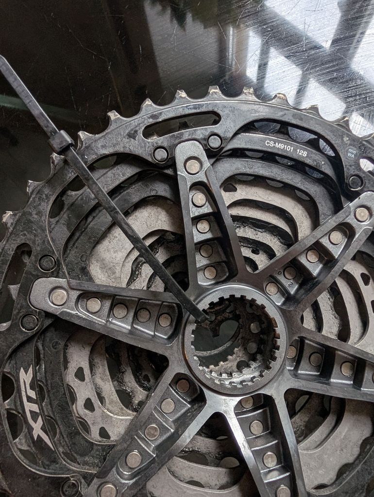 Shimano XTR CS-M9101 Cassette 12-speed 2025 bike d'occasion — image 4 sur 4