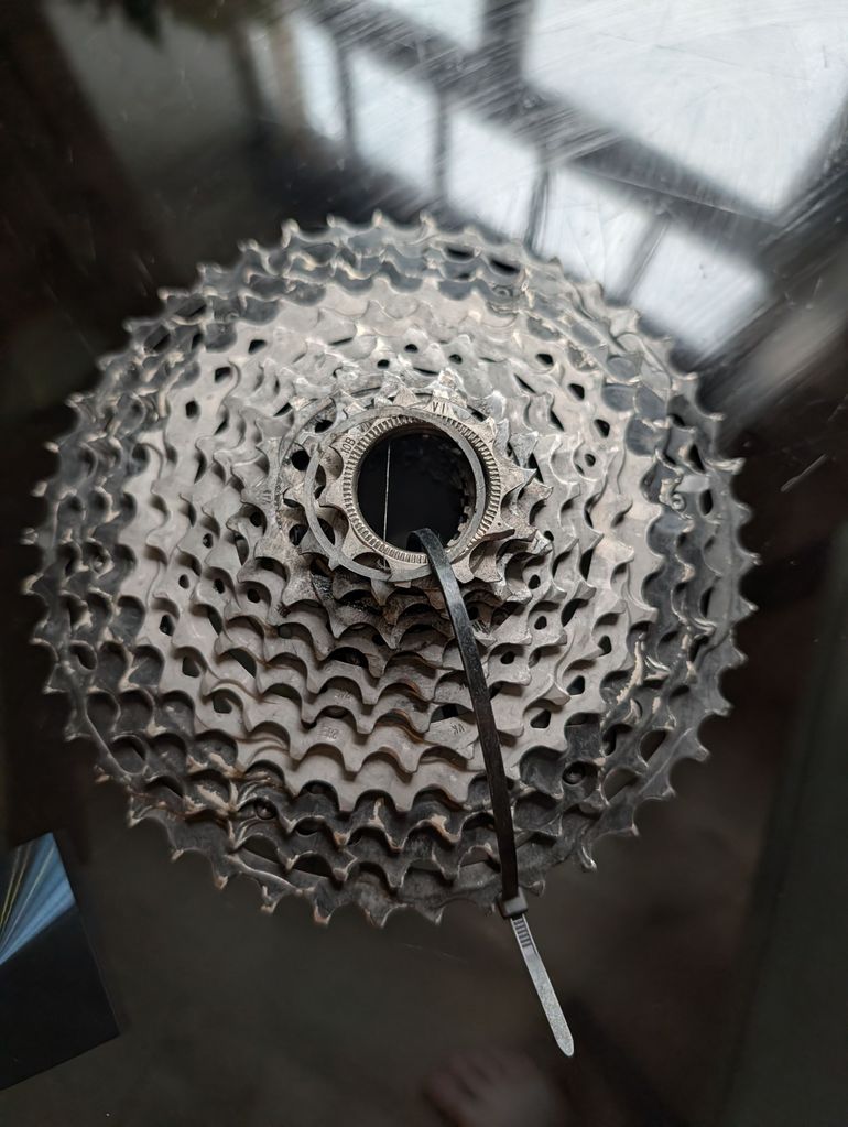 Shimano XTR CS-M9101 Cassette 12-speed 2025 bike d'occasion — image 1 sur 4