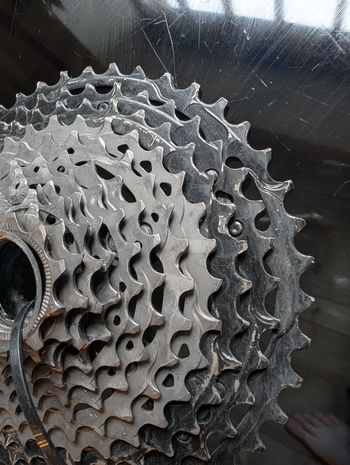 Shimano XTR CS-M9101 Cassette 12-speed 2025 bike d'occasion — image 2 sur 4