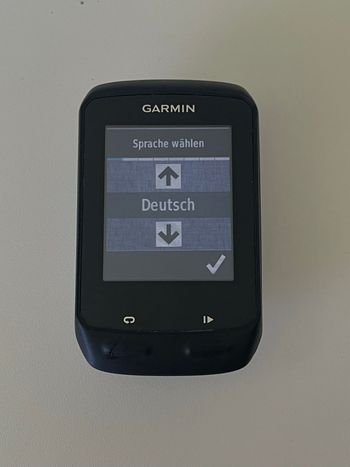 Gebrauchtes Garmin Edge 510 GPS Cycling Computer 2014 bike — Bild 2 von 4