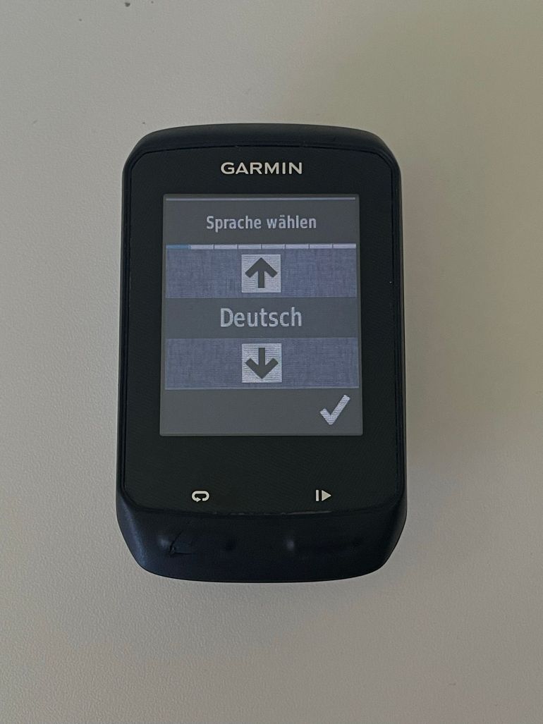 Gebrauchtes Garmin Edge 510 GPS Cycling Computer 2014 bike — Bild 2 von 4