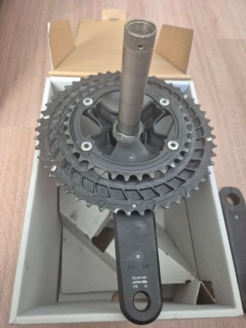 Used Shimano 105 Crank bike — image 2 of 4